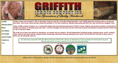 Desktop Screenshot of griffithlumber.net